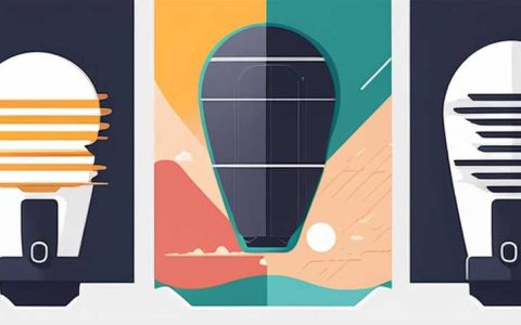 How to tell how big a solar lamp is