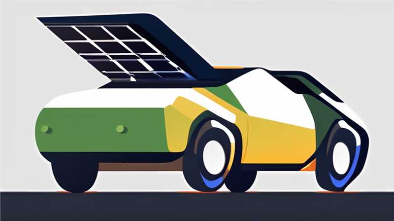 What glue to use for solar panels on cars