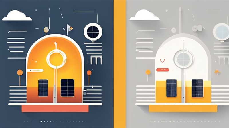 How many watts of solar energy are used indoors?