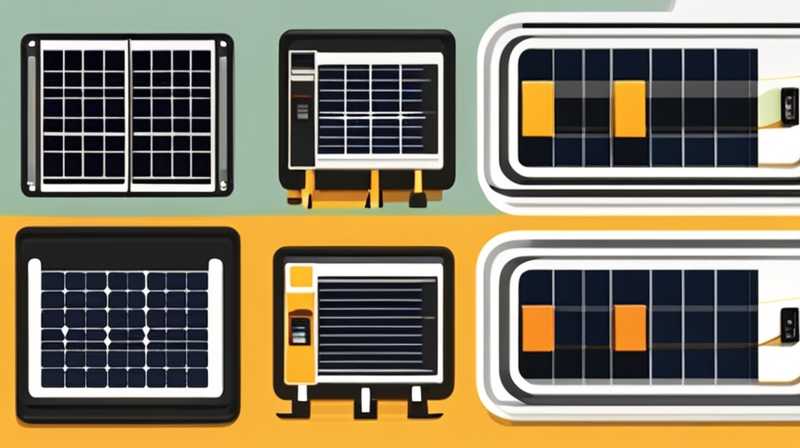 How many volts per square meter of solar energy