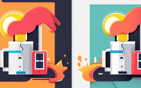 What happened when the solar power plug caught fire?