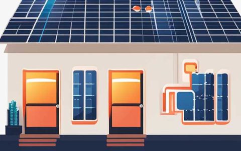 What should I do if the solar energy of my rental house is frozen?
