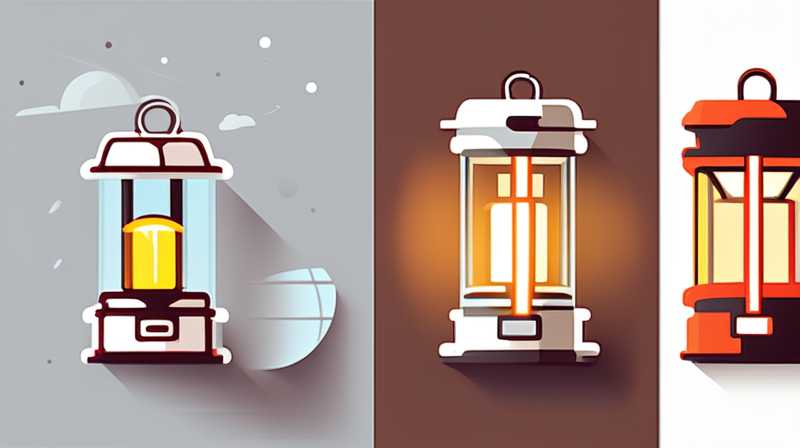 What are the functions of solar lanterns?