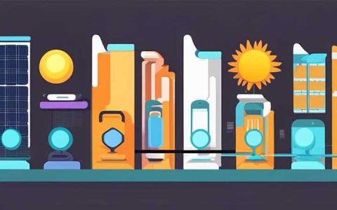 What is the voltage of the solar cell for street lights?
