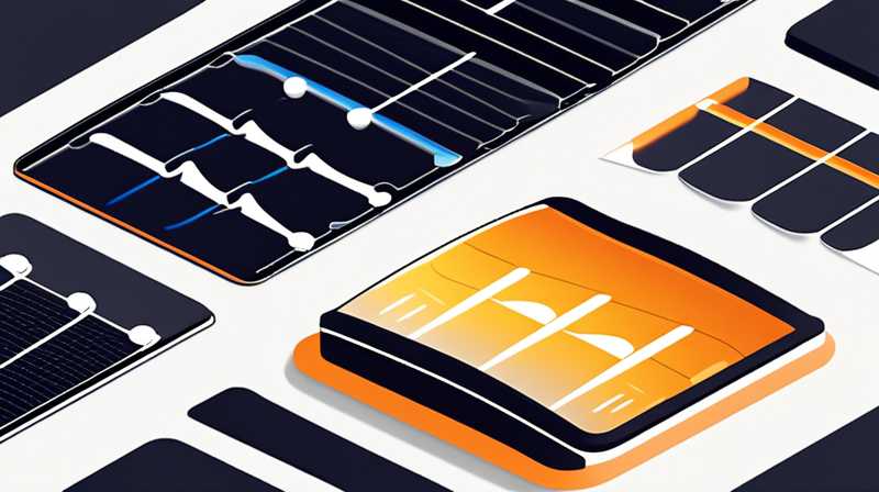 How many square meters of wire are needed for a 400w solar panel?