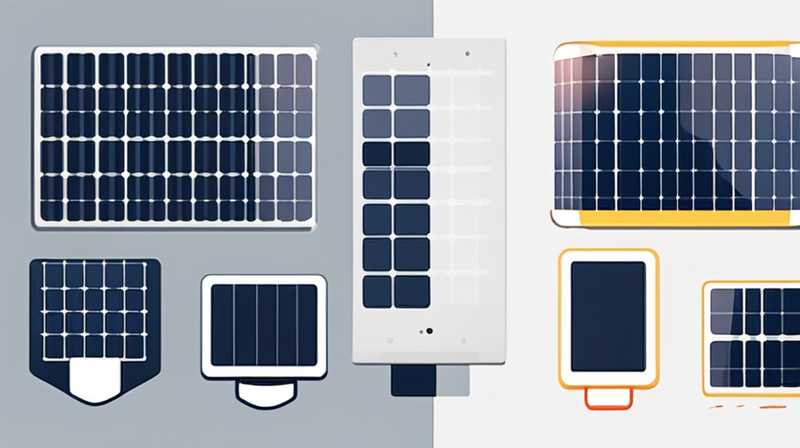 What is a solar panel bracket?