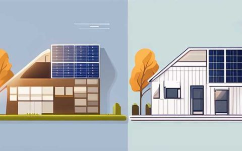 How many lines does a home solar light have?