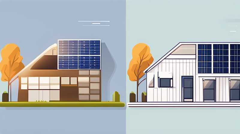 How many lines does a home solar light have?