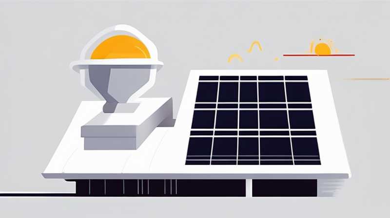 How many square meters are 20kw solar panels?