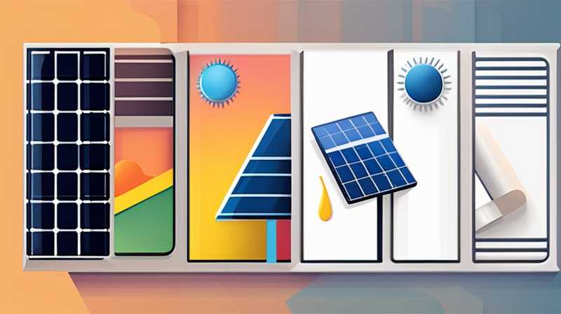 Which manufacturer does the solar panel come from?