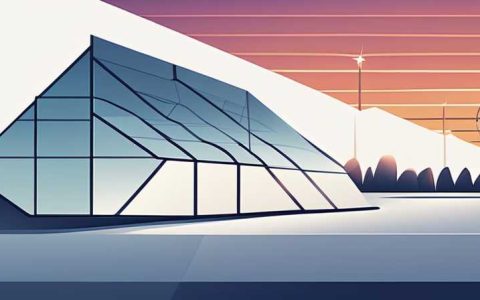 How many square meters of solar photovoltaic glass are needed for 1MW?