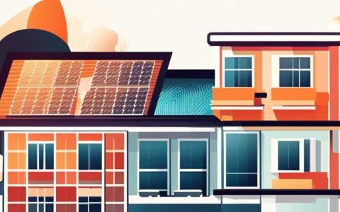 How to use solar panels for lighting in buildings