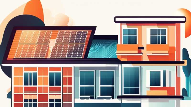 How to use solar panels for lighting in buildings