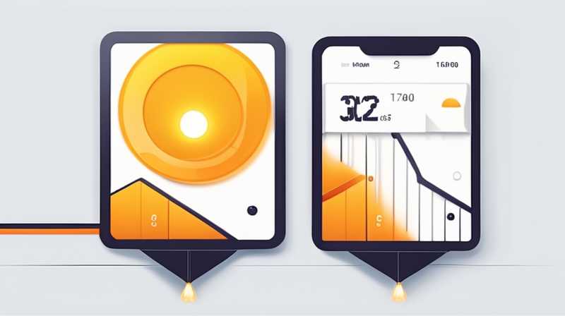 How many volts does solar charging take?