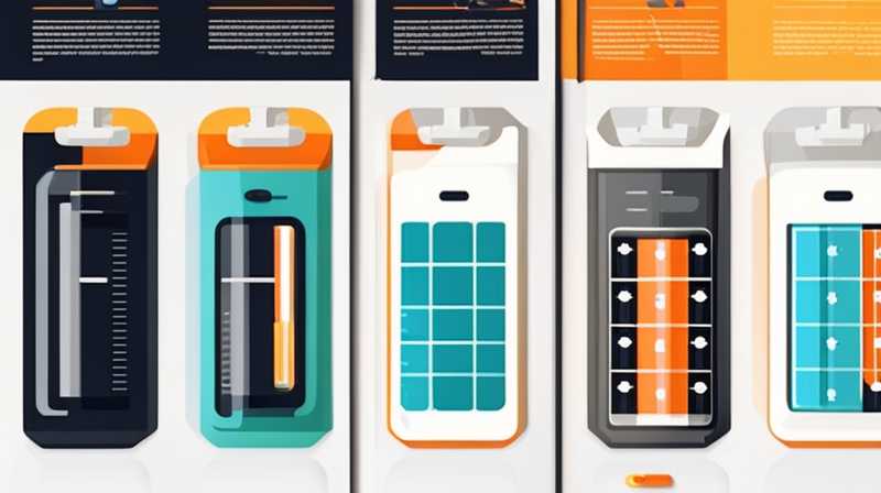 How to use batteries to store solar energy