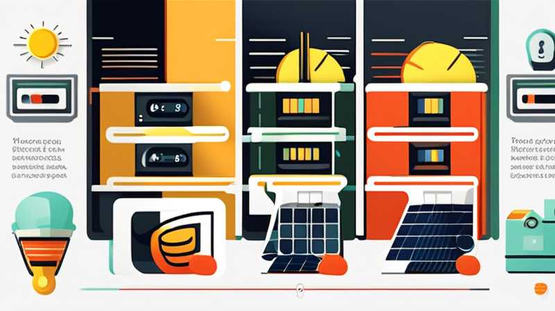 How to calculate how much electricity a solar cell can store