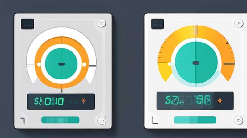 How much does a vertical solar monitor cost?