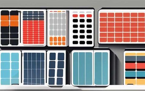 How much medium should be added to the wall mounted solar panel