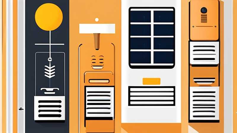 How to configure solar light strip power supply