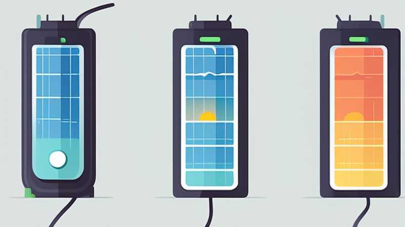 How to recharge the battery of solar street light