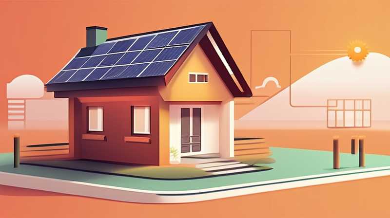 Why should a new house have solar energy?