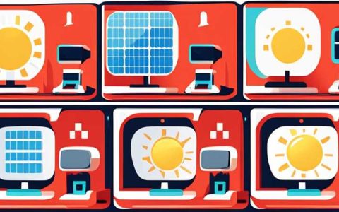 How to connect solar energy to other TVs