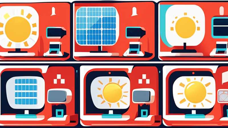 How to connect solar energy to other TVs