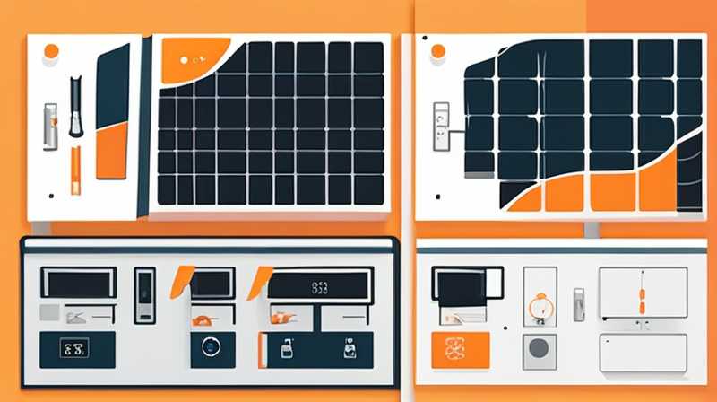 How to install solar electronic threshold