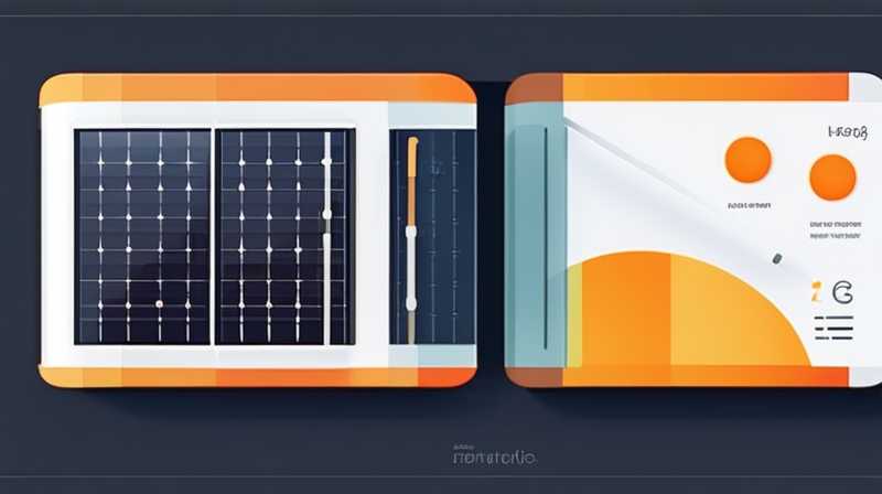 What material is the solar line tube made of?