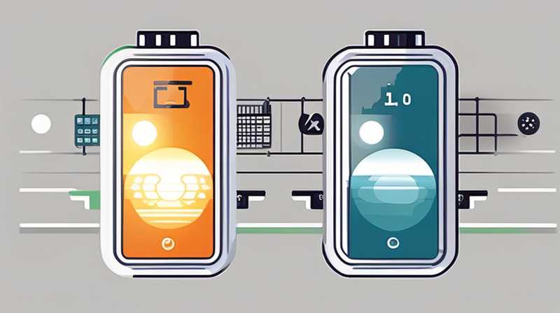 How long does it take for the charge at the solar pn junction to be neutralized?