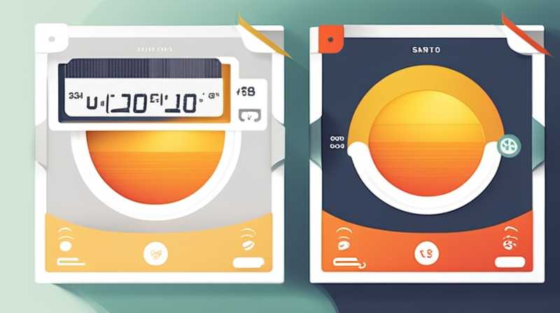 How much does one meter of solar energy material cost?