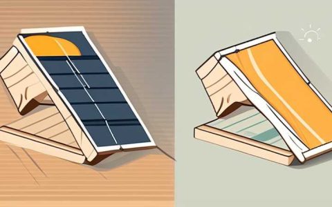 How to use wood to generate solar power