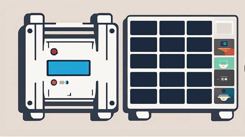 How to make a solar inverter with ups power supply