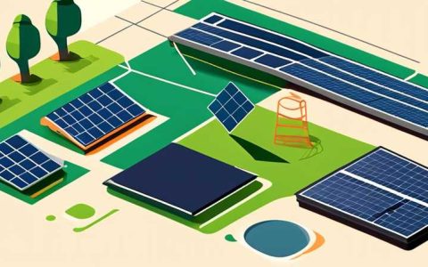 How to install solar panels on farmland