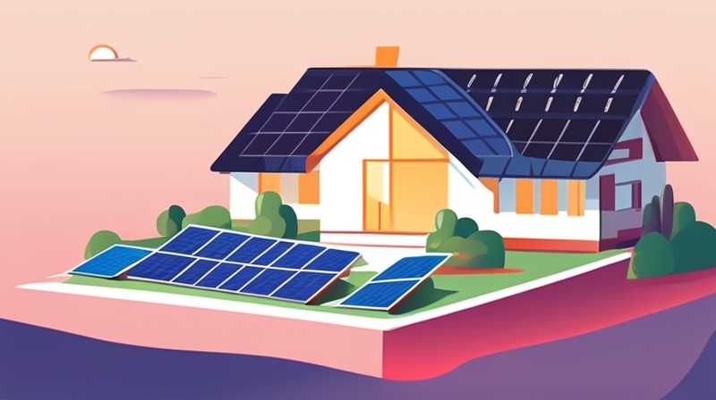 How many solar panels are suitable for home use