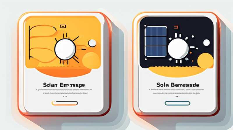 How long can solar energy be used normally?