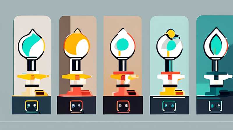 How much does a solar light with a straight pole cost