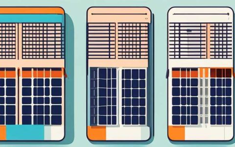 How many watts does a rooftop solar panel have?