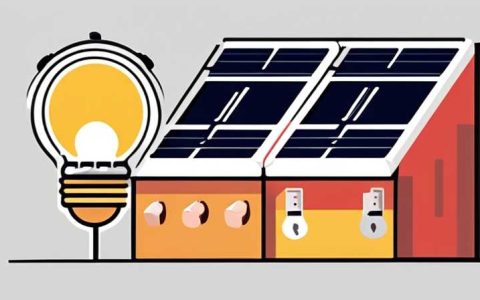 How to connect solar energy to light resistor