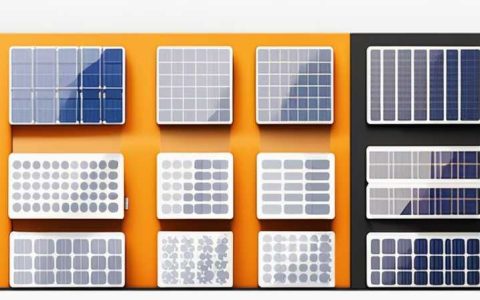 How to install solar panels on the rack