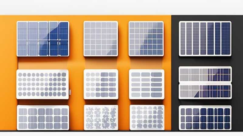 How to install solar panels on the rack