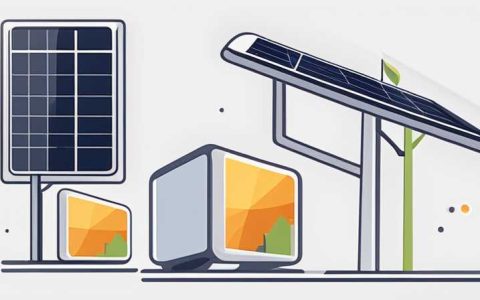 What does TY on the solar panel stand for?