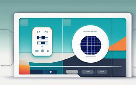 How to check the size parameters of solar panels