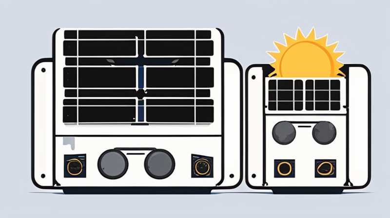 How to make a solar power supply system