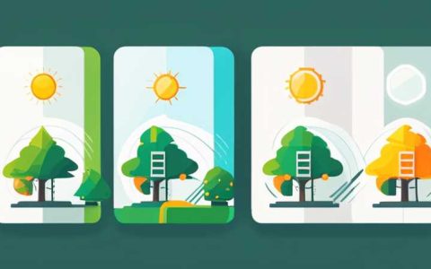 How many volts are there for solar tree lights?