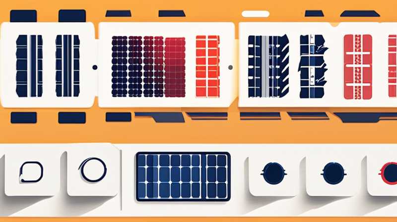 What is the power generation rate of solar panels?