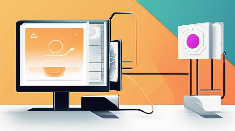 How to solve the problem of slow charging of solar monitor