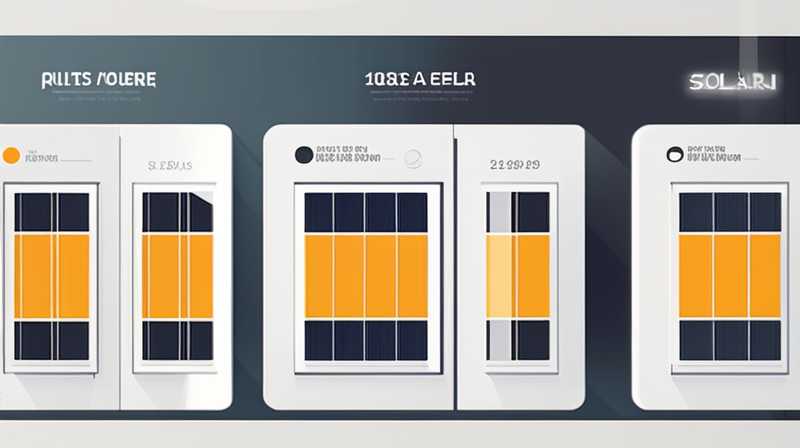 What is the normal current of a 30 watt solar panel?