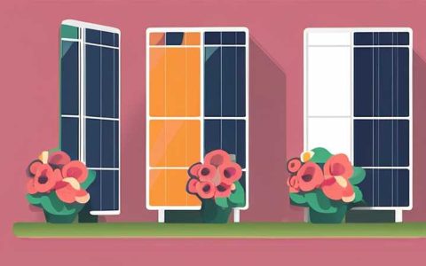 How to install a flower stand with solar panels video