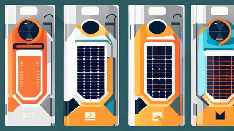 How to use a mini solar converter